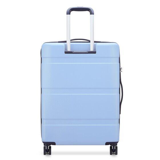 Delsey Paris x United Colors of Benetton Now Hardside 4-wiel kofferset 3-delig met stretch vouw