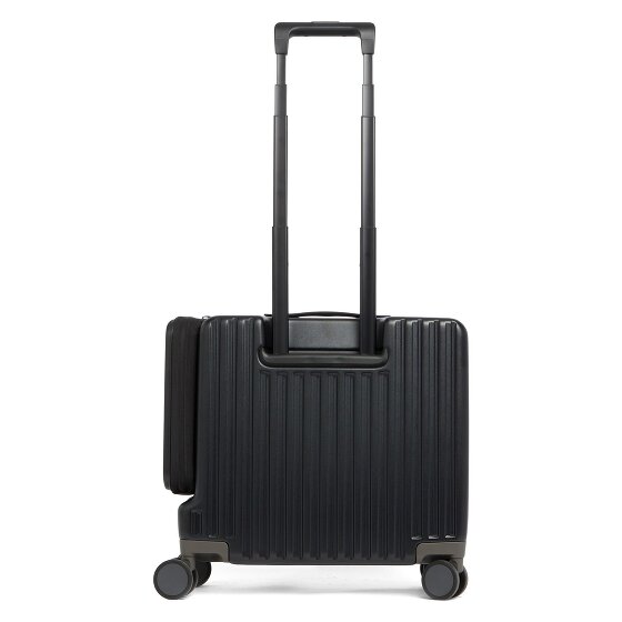Piquadro PQ-Light 4 wielen Pilotentrolley 46 cm Laptopvak