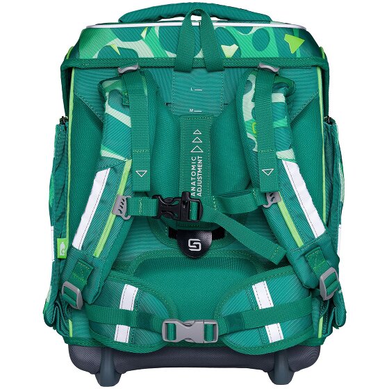 Schneiders Ergolite Schooltas set 8-delig