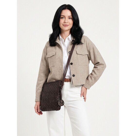 Harbour 2nd Ida-Up Crossbody tas Leder 24 cm