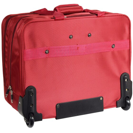 Dermata 2-wiel Business Trolley 44,5 cm Laptopcompartiment