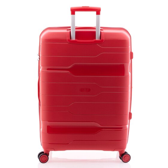 Gladiator 3800 4 wielen Trolley 77 cm met uitbreidingsplooi