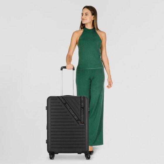 American Tourister Dynabelt 4 wielen Trolley 66 cm met uitbreidingsplooi