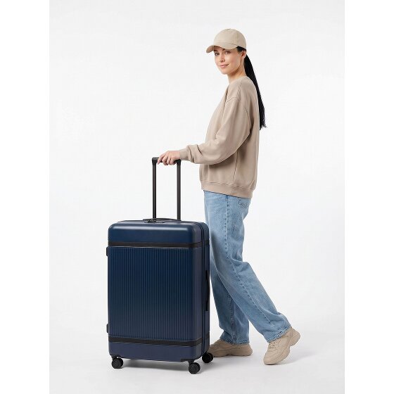 The Chesterfield Brand Zuna 4 wielen Trolley L 75 cm