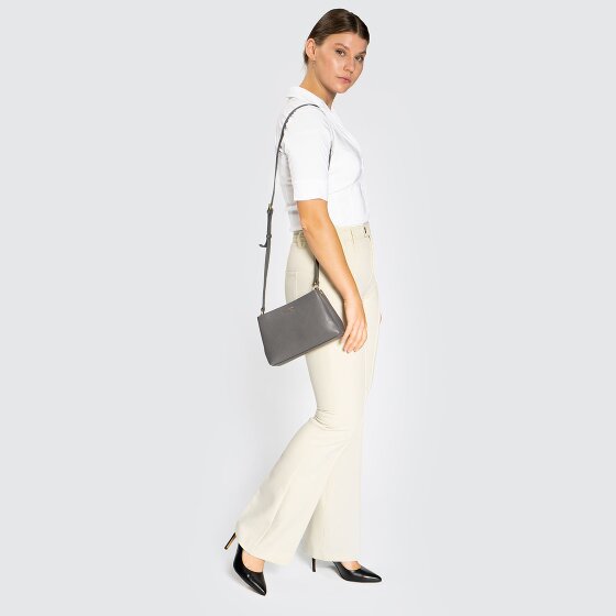 Lazarotti Bologna Leather Schoudertas Leer 23 cm