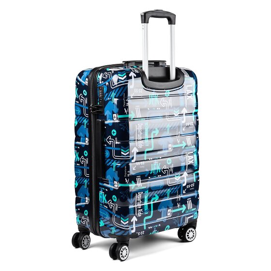 Nowi 4 wielen Trolley M 66 cm