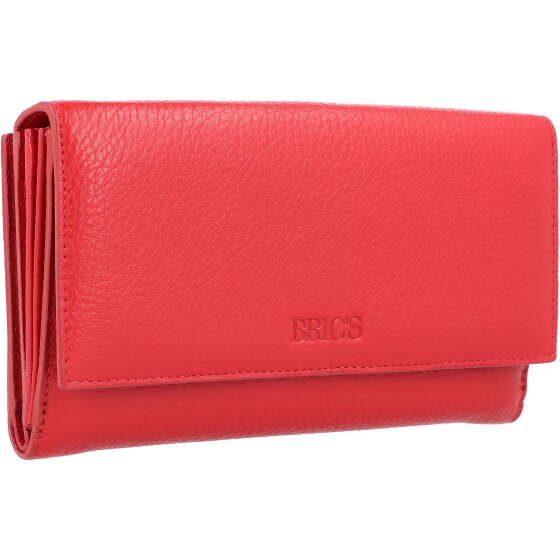 Bric's Marmolada Portemonnee RFID-bescherming Leder 18 cm
