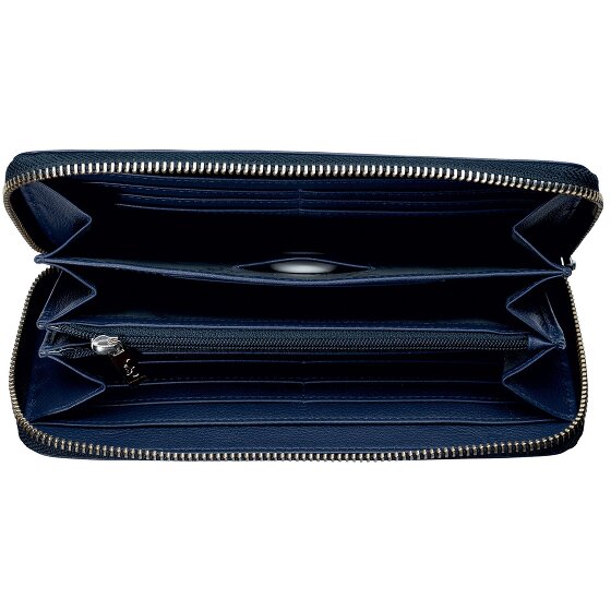 Golden Head Madrid Portemonnee RFID-bescherming Leder 20 cm