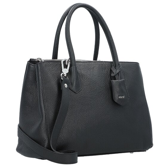 abro Adria Handtas Leer 35 cm Laptop compartiment