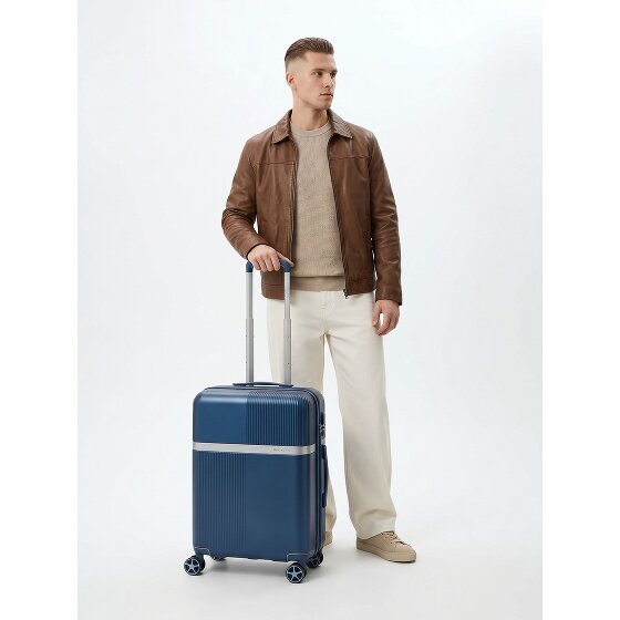 Roncato Airglam 2.0 4 wielen Cabinewagen 55 cm met uitbreidingsplooi