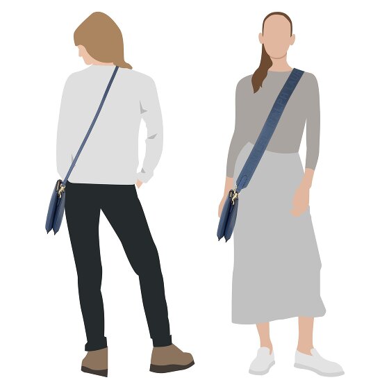 Lauren Ralph Lauren Landyn Schoudertas Leer 25 cm