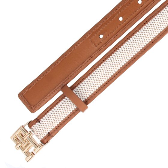 Tommy Hilfiger TH Logo Bombe 2.5 Riem Leer