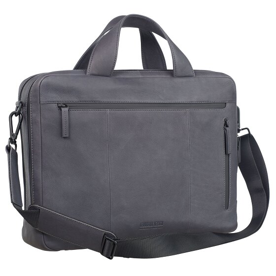Leonhard Heyden Haagse Leren Aktetas 40 cm Laptopcompartiment Leonhard Heyden Haagse Leren Aktetas 40 cm Laptopcompartiment