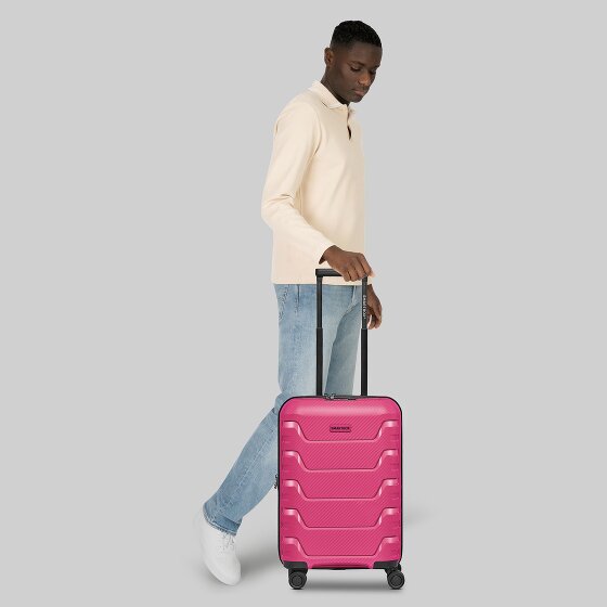 Smartbox Edition 01 4 wielen Cabinewagen 55 cm met uitbreidingsplooi