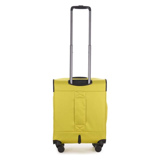 Stratic Bendigo Light Style 4 wielen Cabinewagen S 54 cm met uitbreidingsplooi