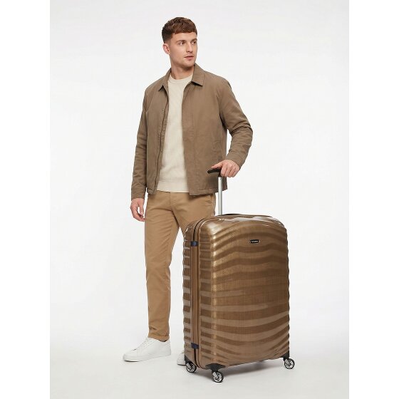Samsonite Lite-Shock 4 wielen Trolley 81 cm