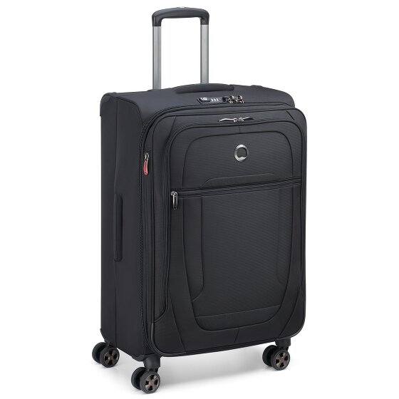 Delsey Paris Helium Dlx 4 wielen Trolley 71 cm met uitbreidingsplooi