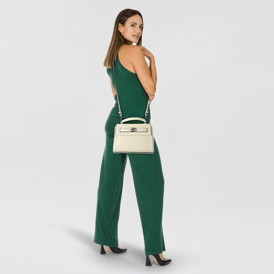 Karl Lagerfeld Autograph Handtas Leer 24 cm