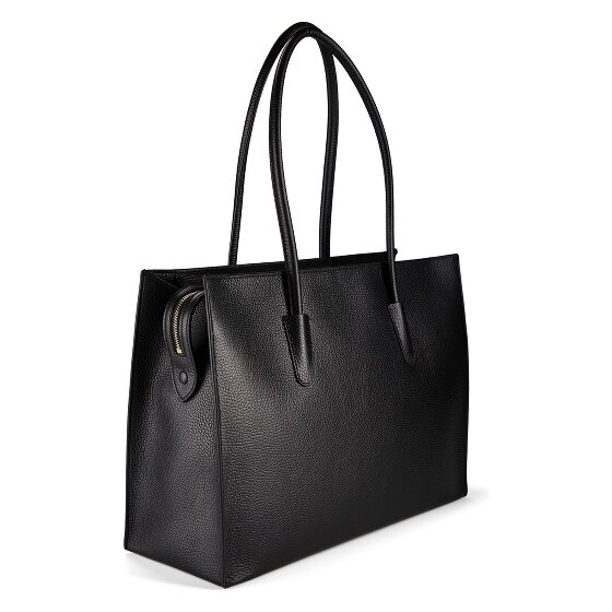 Coccinelle Myrtha Schoudertas Leer 40 cm Laptop compartiment