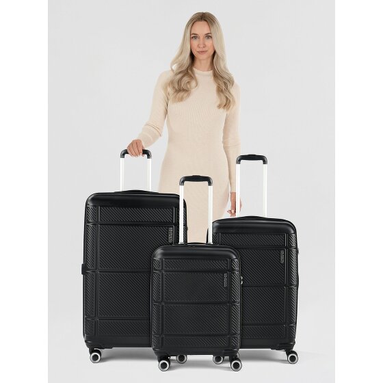 American Tourister Speedplay 4 wielen Kofferset 3-delig