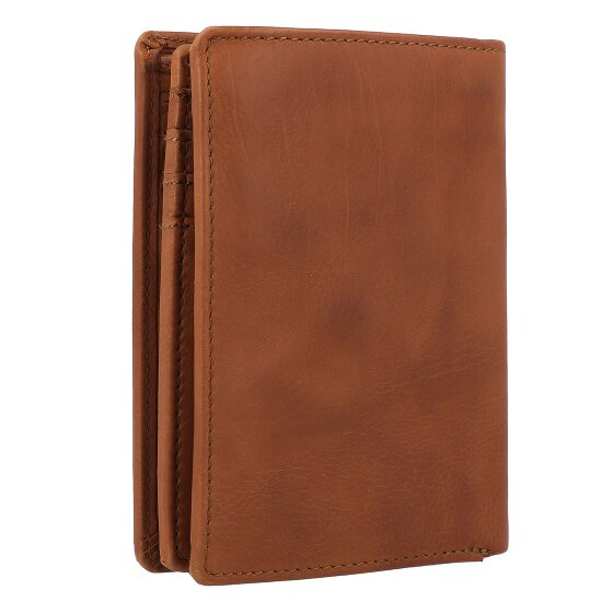 Harbour 2nd Tarquin Portemonnee RFID-bescherming Leer 9.5 cm