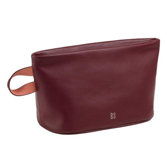 DuDu Fuerteventura Cosmetisch Tasje Leer 28 cm