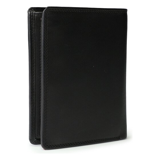 Braun Büffel Golf 3.0 Portemonnee RFID-bescherming Leer 9.5 cm