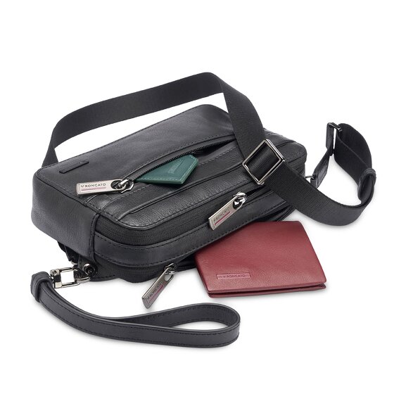 Roncato Detroit Schoudertas Leer 21 cm