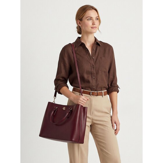 Lauren Ralph Lauren Marcy Handtas Leder 37 cm