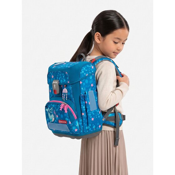 Step by Step Cloud Schooltas set 5-delig