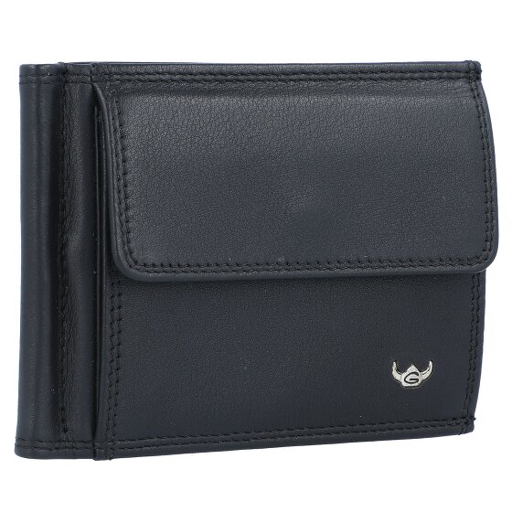 Golden Head Polo Portemonnee RFID-bescherming Leer 11 cm