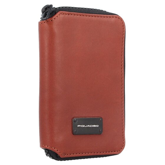 Piquadro Harper portemonnee leer 9 cm