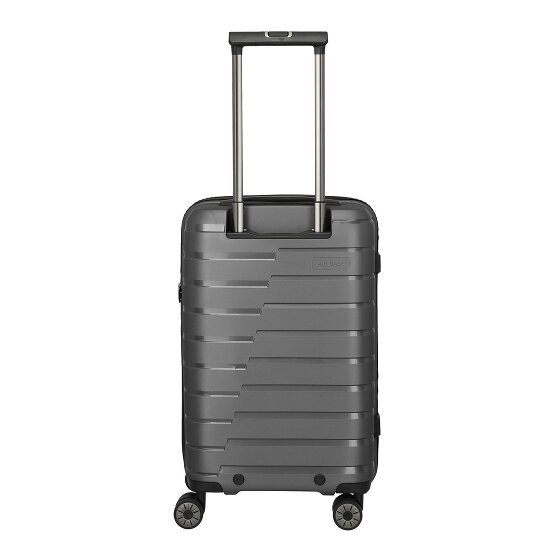 Travelite Air Base Slim 4 wielen Cabinewagen S 55 cm
