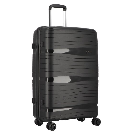 d&n Travel Line 4300 4 wielen Trolley L 78 cm