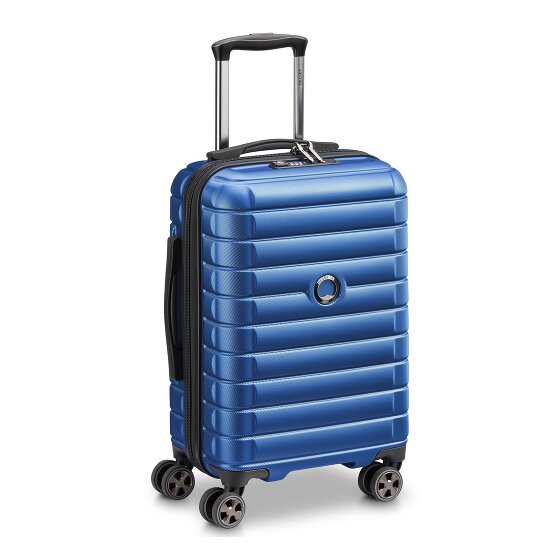 Delsey Paris Shadow 5.0 4-Wiel Cabin Trolley 55 cm
