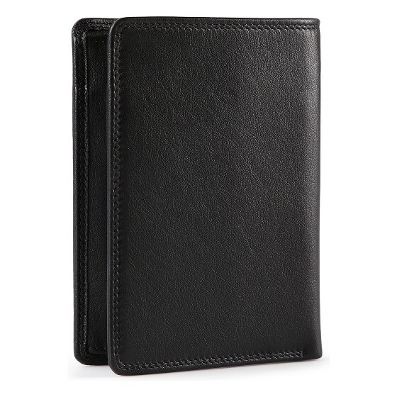 Braun Büffel Golf 3.0 Portemonnee RFID-bescherming Leder 12.5 cm