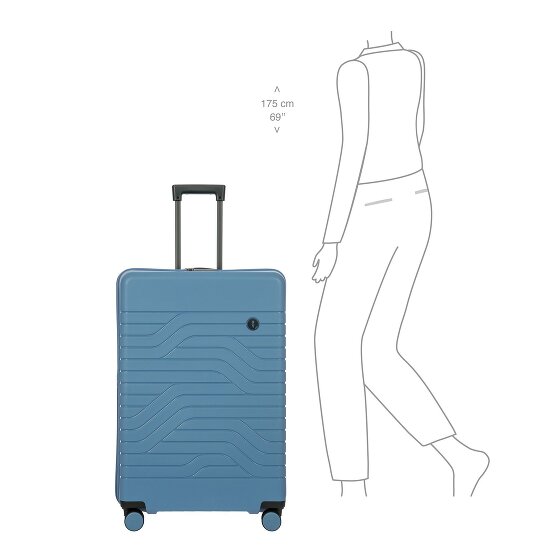 Bric's BY Ulisse 4-wielige trolley 79 cm