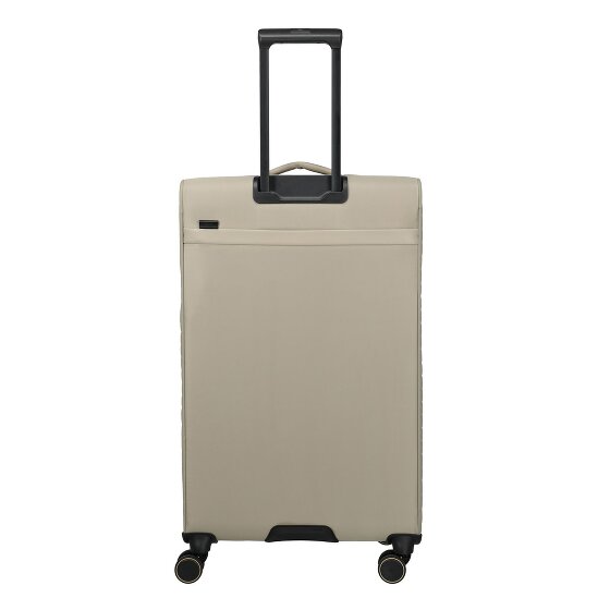 Travelite Barbara 4 wielen Trolley L 80 cm met uitbreidingsplooi