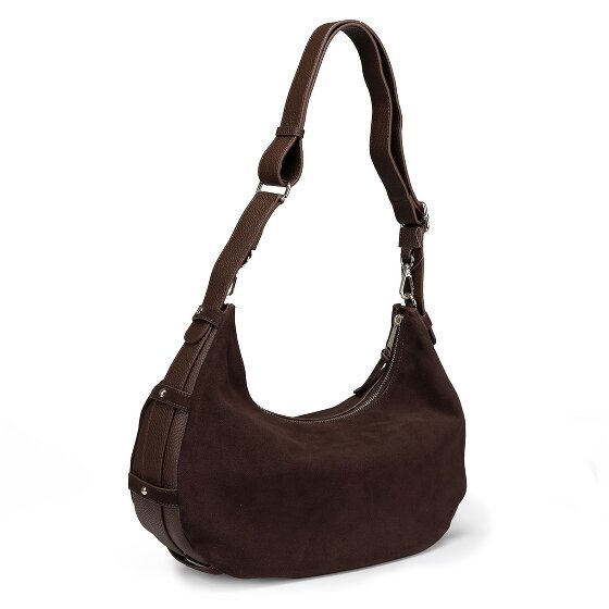 Hey Marly Lifetime Sister Suede Schoudertas M Leder 35 cm