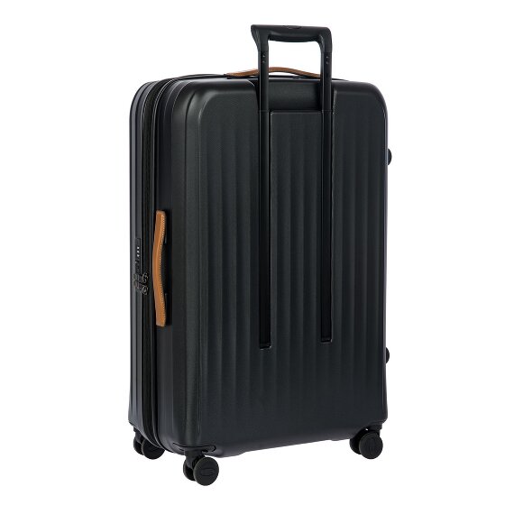 Bric's Taormina 4 wielen Trolley 75 cm met uitbreidingsplooi