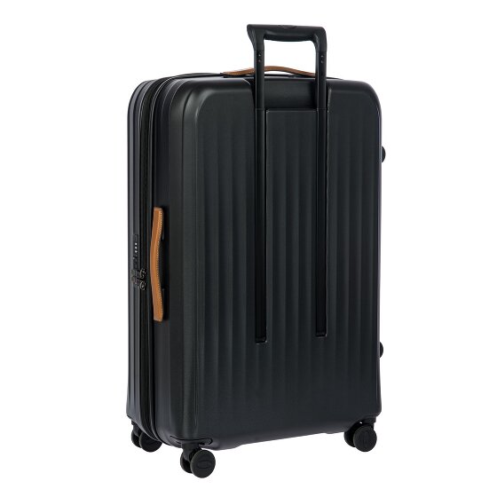 Bric's Taormina 4 wielen Trolley 75 cm met uitbreidingsplooi