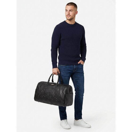 Sprayground Gold Brick Luxe Weekender reistas 48 cm
