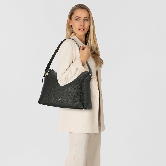 AIGNER Delia Schoudertas Leer 35 cm