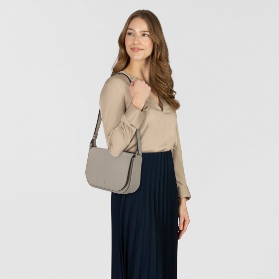 AIGNER Pura Schoudertas Leer 26 cm