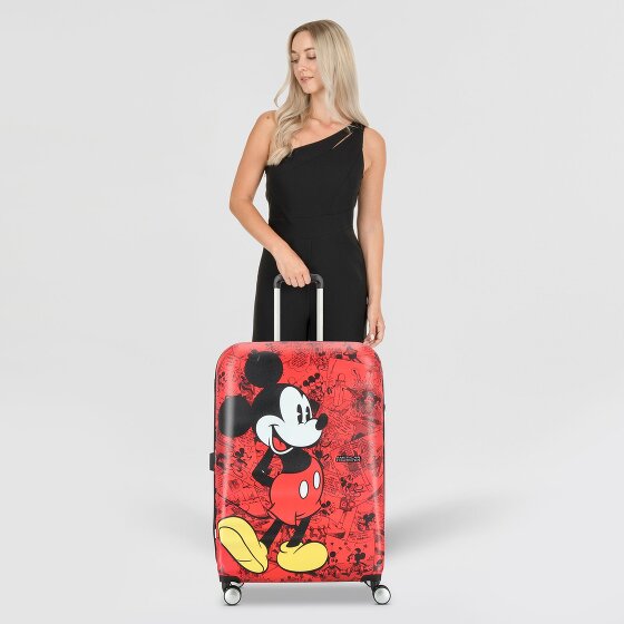 American Tourister Wavebreaker Disney 4 wielen Trolley 77 cm