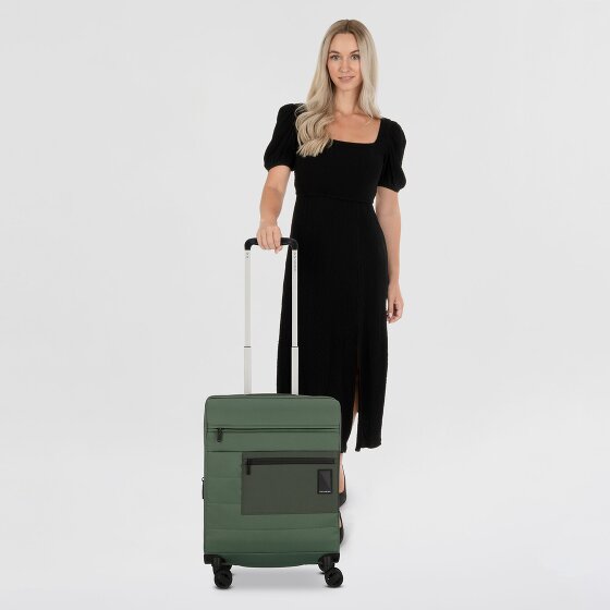 Samsonite Vaycay 4 wielen Cabinewagen 55 cm met uitbreidingsplooi