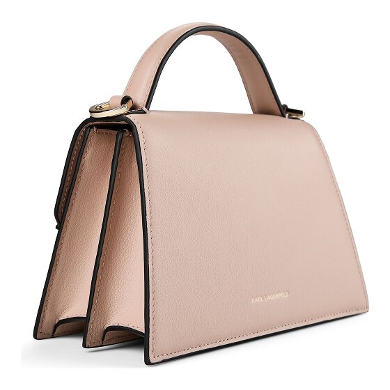 Karl Lagerfeld Signature 2.0 Handtas Leder 21.5 cm