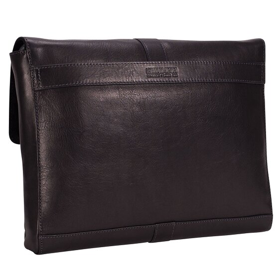 Leonhard Heyden Bergamo Leren Aktetas 37 cm Laptopcompartiment