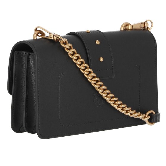 PINKO Love One Schoudertas Leer 21 cm