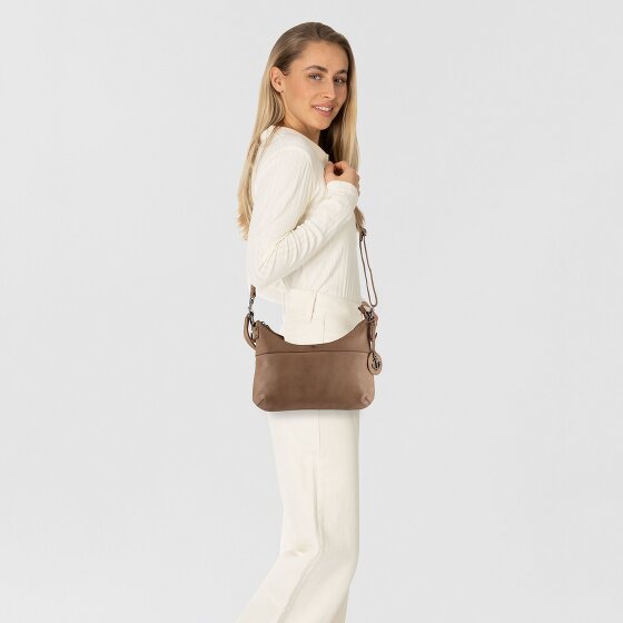 Harbour 2nd Anchor Love Mara Schoudertas Leer 29 cm Harbour 2nd Anchor Love Mara Schoudertas Leer 29 cm